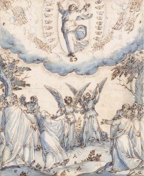 The Resurrection: A Design For A Stained Glass Window - view 1