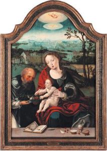 Vierge A L'enfant Vierge A L'enfant