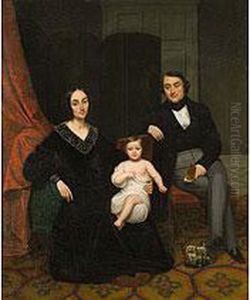 Familienbildnis by Louis Eugene Coedes