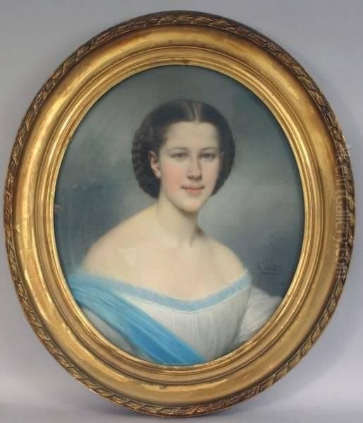 Portrait Of A Youngwoman - view 1