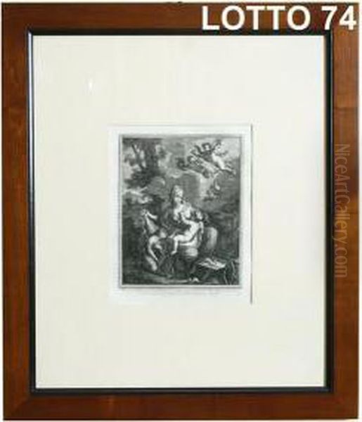 Madonna Con Putti - view 1