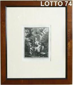 Madonna Con Putti by Jacob Coelemans