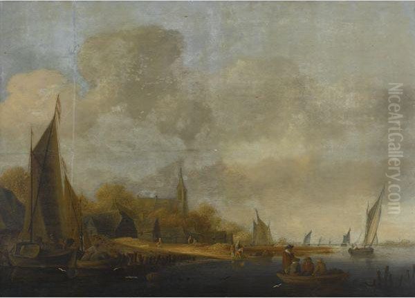 River Landscape - view 1
