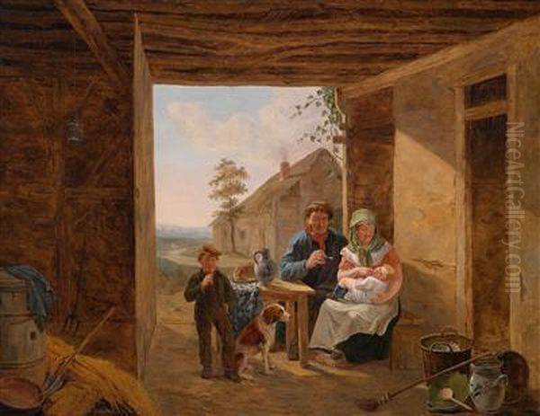 Gluckliche Familie - view 1