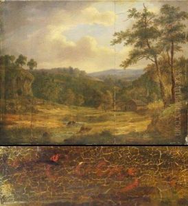 Paysage. by Jean-Baptiste Coene