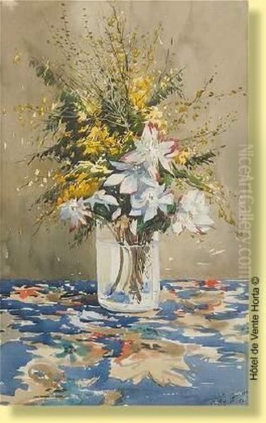 Vase Fleuri - view 1