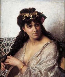 " Joueuse De Tambourin ". " Joueuse De Tambourin ".