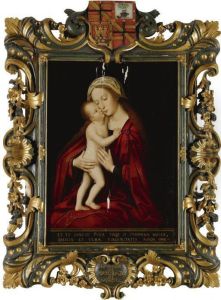 Madonna And Child by Marcellus Coffermans