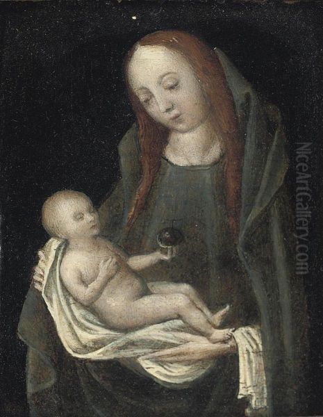 The Virgin And Child - view 1