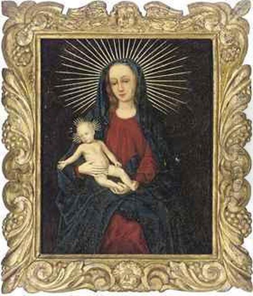The Virgin And Child - view 1