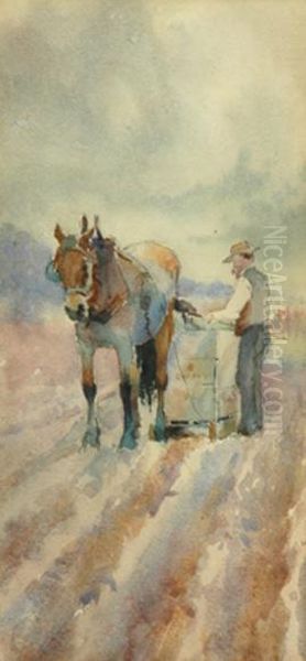 Tending The Field - view 1