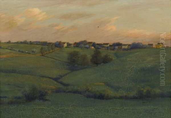 Jennerstown Pennsylvania - Spring Evening - view 1
