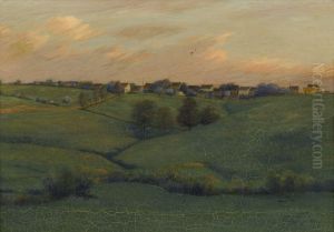 Jennerstown Pennsylvania - Spring Evening by William Anderson Coffin