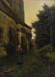 The Close Of Day by William Anderson Coffin