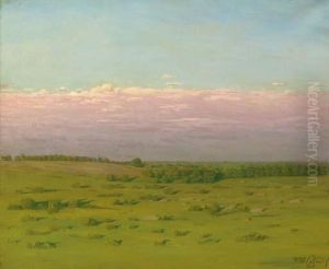 The Plain, Late Afternoon by William Anderson Coffin