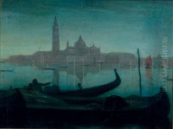 Venice At Night - view 1