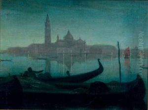 Venice At Night by William Haskell Coffin