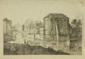 Gebaude Am Wasser by Joseph Cogels