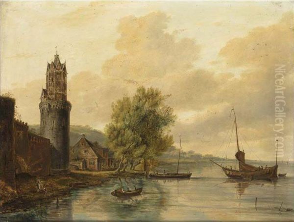 A Riverlandscape - view 1