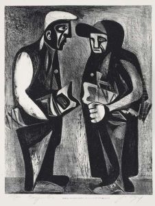 Two Carpenters by Joseph Cogels