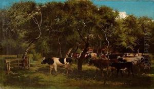 Le Retour Des Vaches