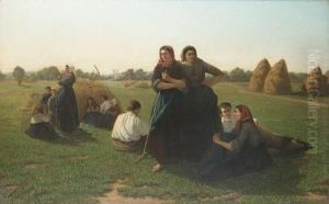 In The Hayfields