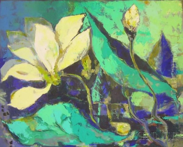 Abstract Floral Composition - view 1