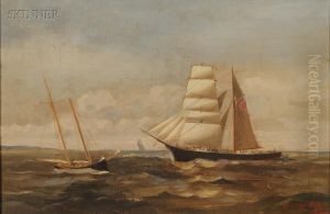 Marine Scene by John I. Coggeshall