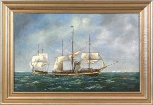 A Whale Ship by John I. Coggeshall