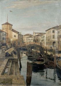 Vue De Venise by Remy Cogghe