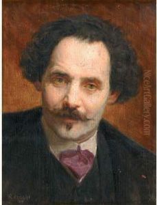 Portrait D'alexandre Mischkind by Remy Cogghe