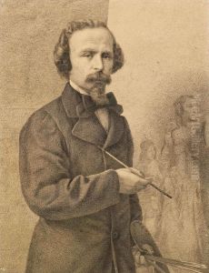 Autoritratto by Francesco Coghetti
