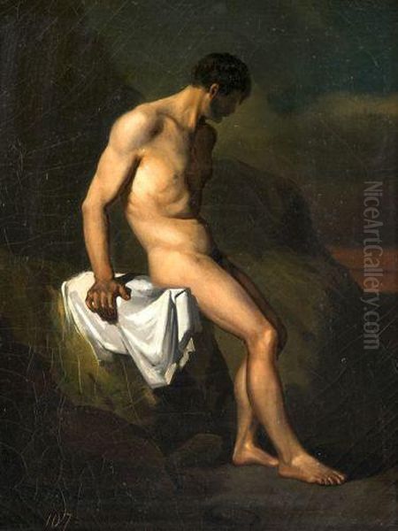Academie D'homme Sur Un Rocher - view 1