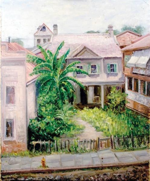 House On Chalmers Street - view 1