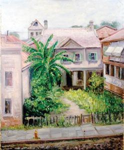 House On Chalmers Street by Isabel M. Cohen