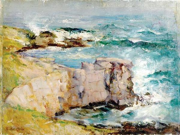 Sea And Rocks - view 1