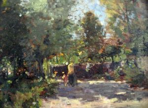 In Thepark by Lewis Cohen