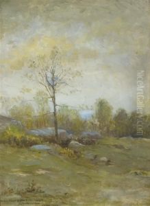 ''spring, Lyme'' by Lewis Cohen