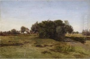 Paysage by Louis Coignard