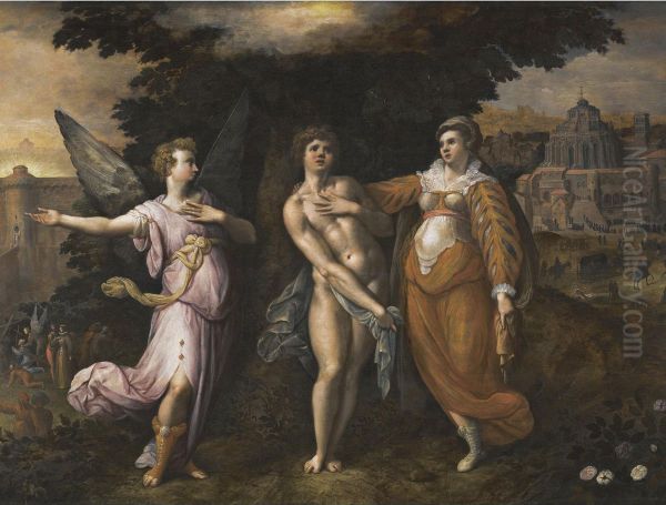 An Allegory Of Religious Life - view 1