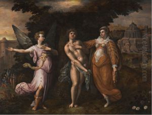 Allegory Of The Religious Life by Gillis Coignet