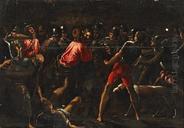 The Betrayal Of Christ - view 1