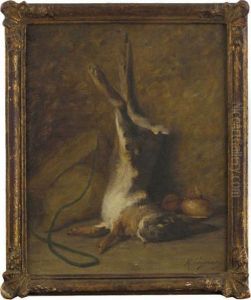 Nature Morte Au Lievre by Marie Coignet