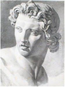 Etude D'apres L'antique by Jacques Joseph Coiny
