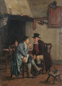 Het Gesprek by Jan David Col