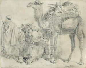 Cena Arabe by Jorge Colaco