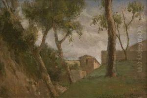 Scorcio Di Paese by Domenico Colao