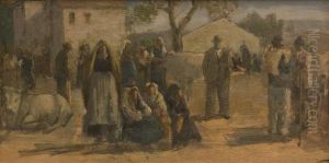 Il Mercato Del Bestiame by Domenico Colao