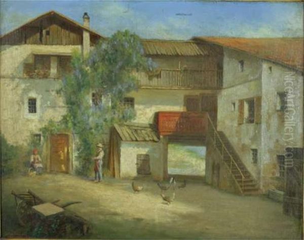 Cortile D'un Casale Nella Vallata Dell'isonzo - view 1