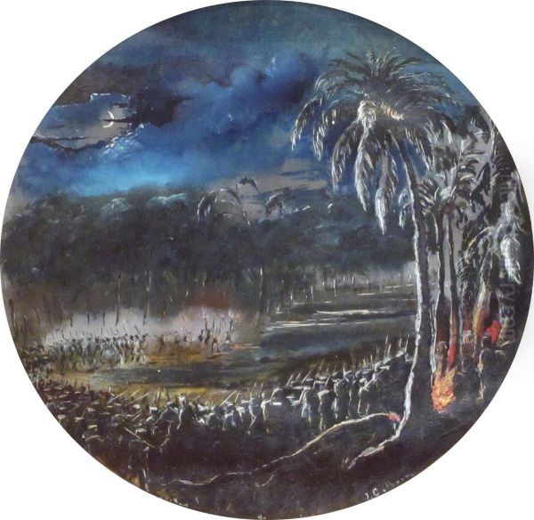 Night March To Trichinopoly - view 1